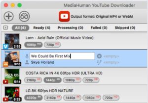 mediahuman youtube to mp3 converter code