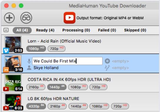 MediaHuman youTube to mp3 converter for Linux