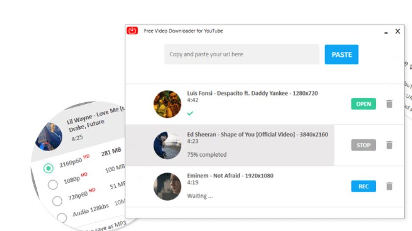 YouTube to MP3 tool for PC