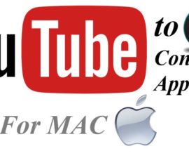 YouTube to mp3 converter apps for MAC