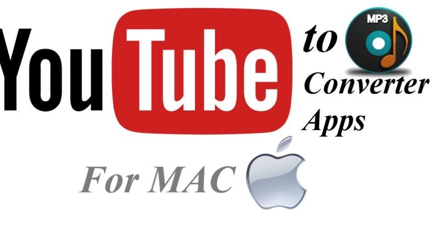 YouTube to mp3 converter apps for MAC