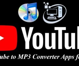YouTube to mp3 converter apps for PC