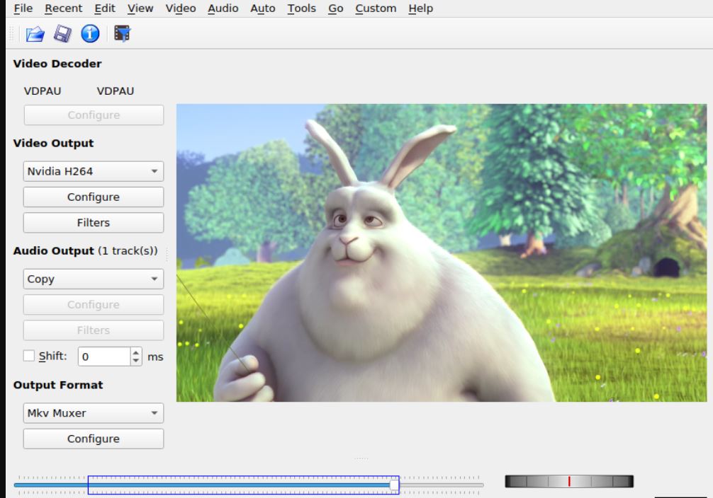 Aavidemux best video editing app for mac
