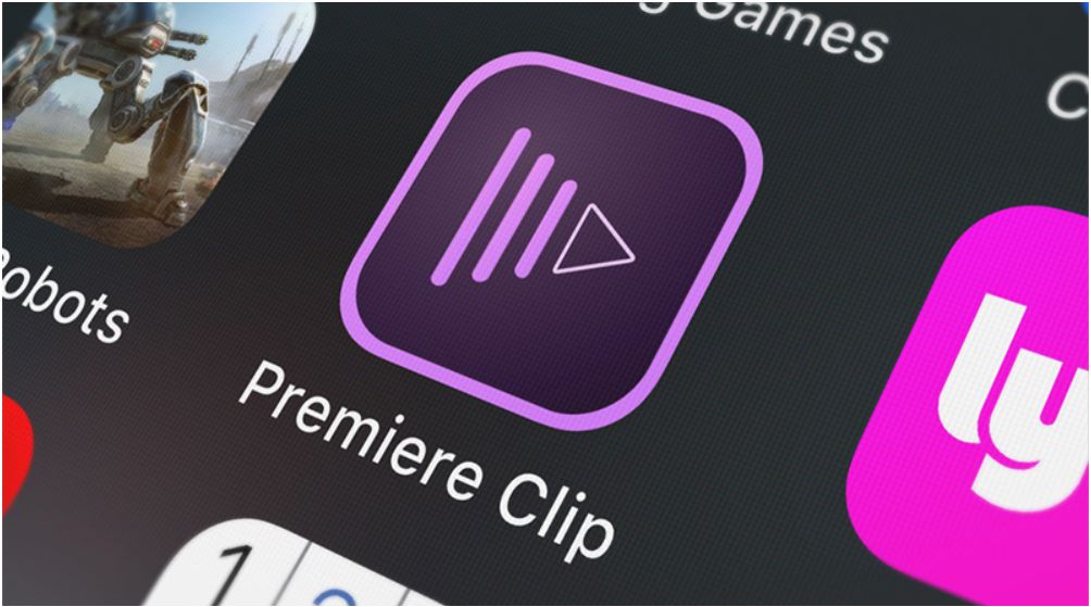 Adobe Prier Clip Free top video editor app for iOS