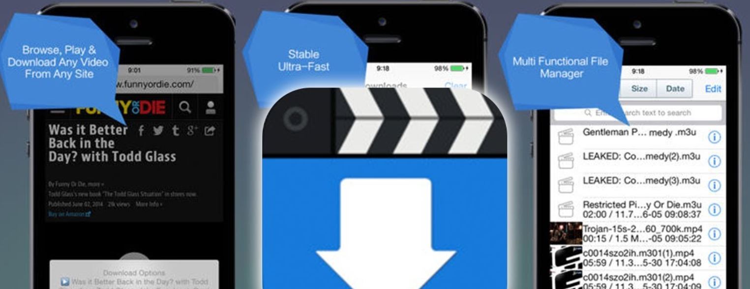 Best Video Downloader for iOS