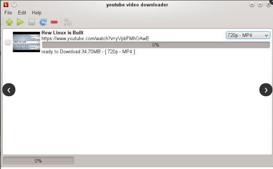 Best YouTube Video Downloader app for Linux