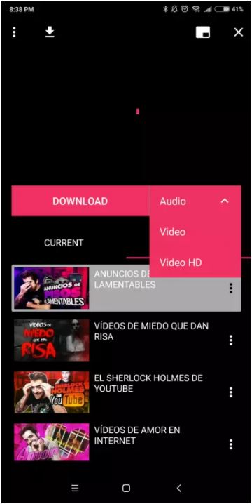 free android flvto downloader
