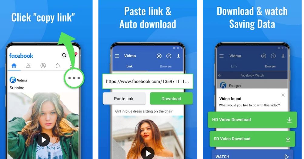 Facebook Video Downloader free for android