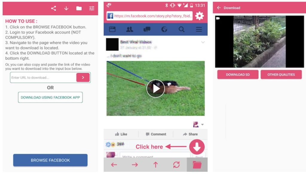 Facebook Video Downloader 6.17.9 download the new for android