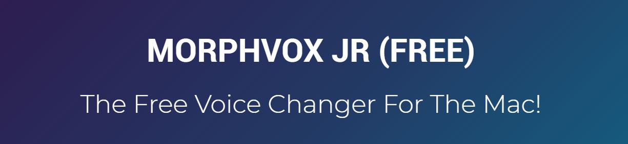 MorphVox Top Free Voice Changer App for MAC