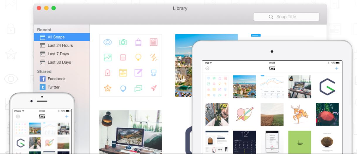 Snappy Screenshot App for MAC Free