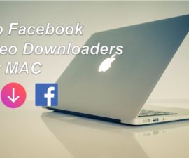 Top Facebook video Downloaders for MAC