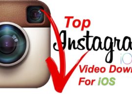 Top Instagram Video Downloaders for iOS