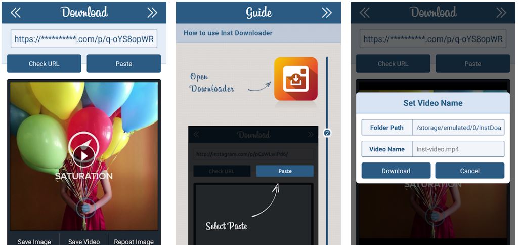 Top Video Downloader free for Instagram and android