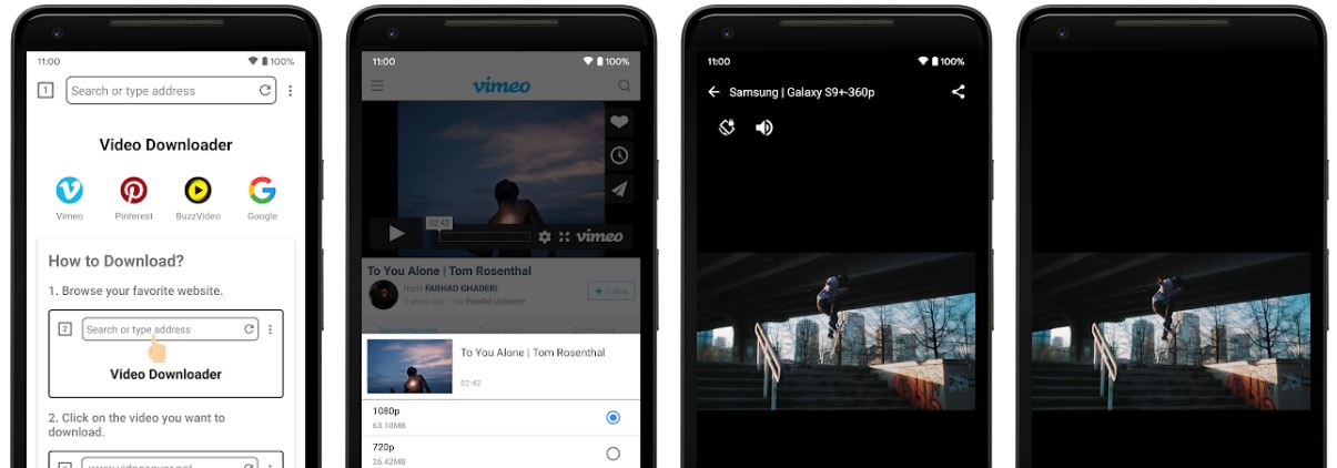 Top Video Facebook Downloader app for Android