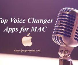 Top Voice Changer Apps for MAC
