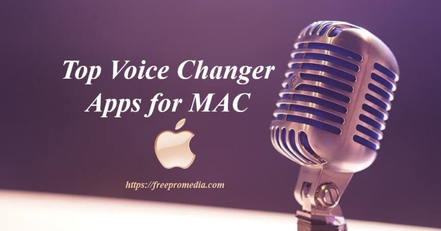 Top Voice Changer Apps for MAC