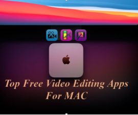 Top best free video editing apps for mac