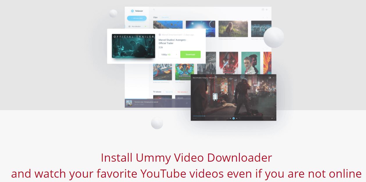 ummy video downloader not working