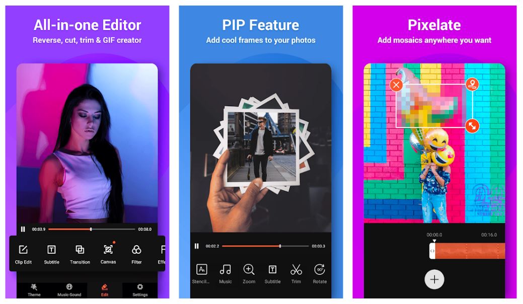 Video Show Free Top Video Editor for Android