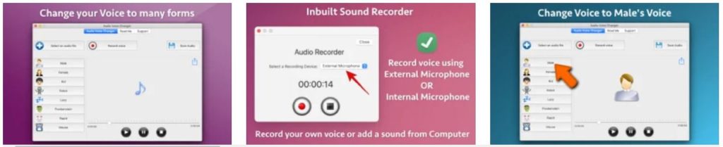 voice changer download mac