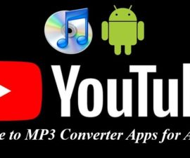 YouTube to mp3 converter apps for android