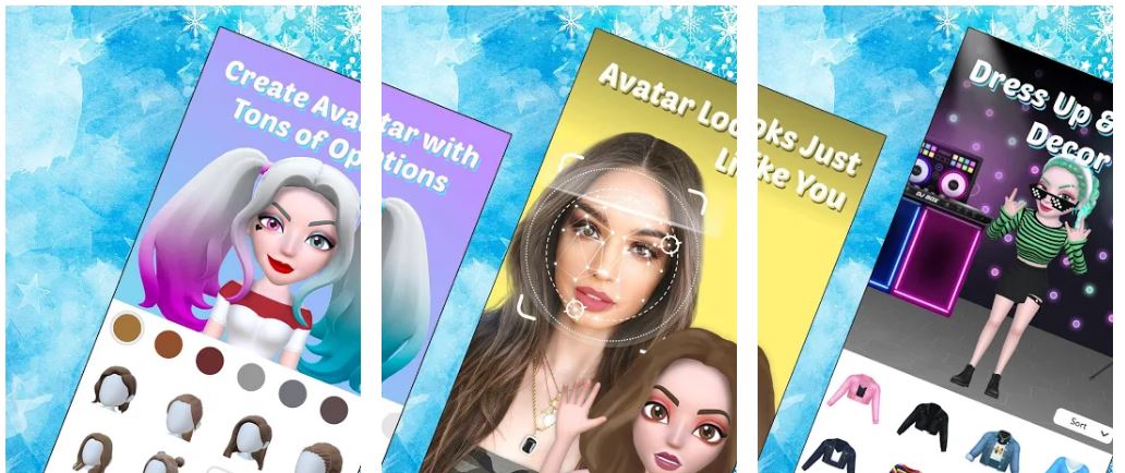 3D Avatar Maker for Android