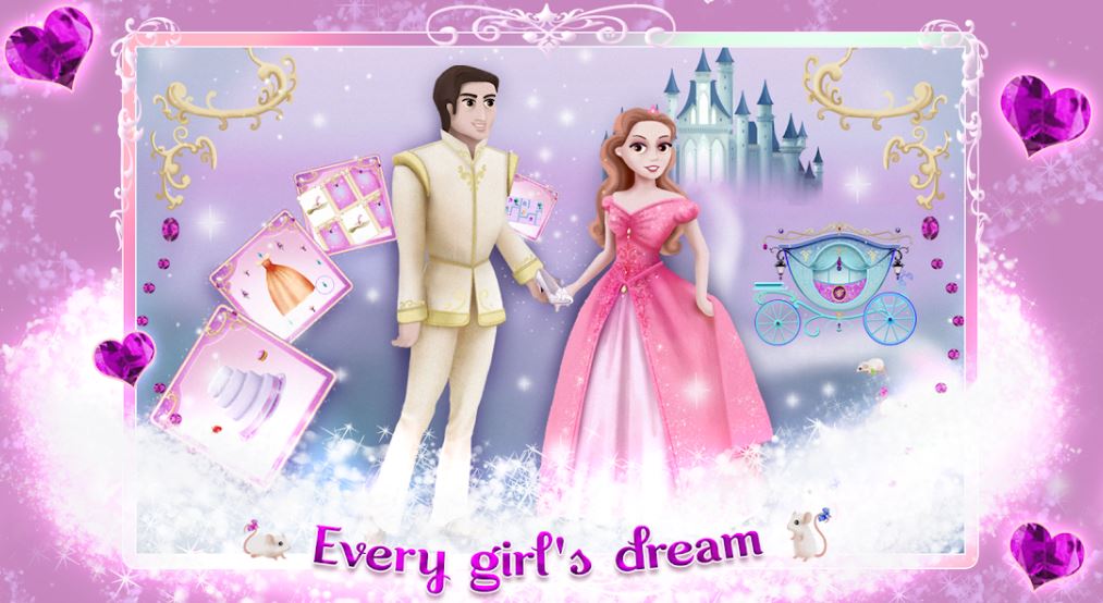 Cinderella top apps for baby girls and kids free