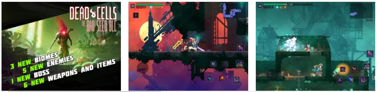 Dead Cells for iOS and Apple TV Game