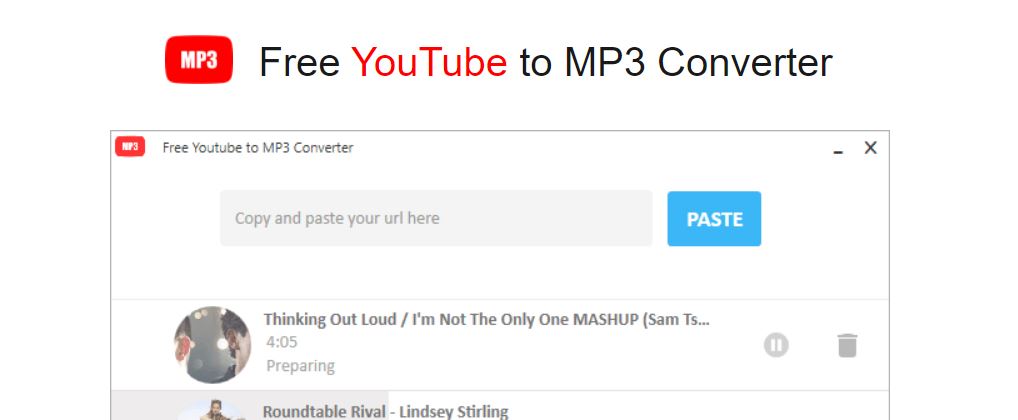Free youTube to mp3 converter