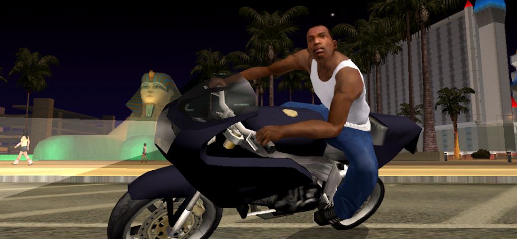 GTA SAN Andreas for Android mobile phones 
