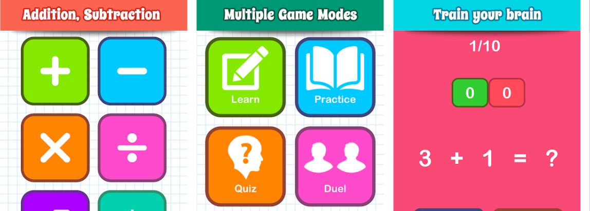 Math Learning for android kids children free