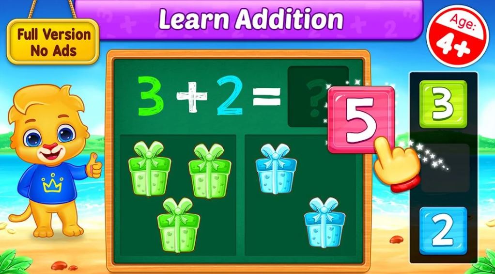 download the new for android Math Kids: Math Games For Kids