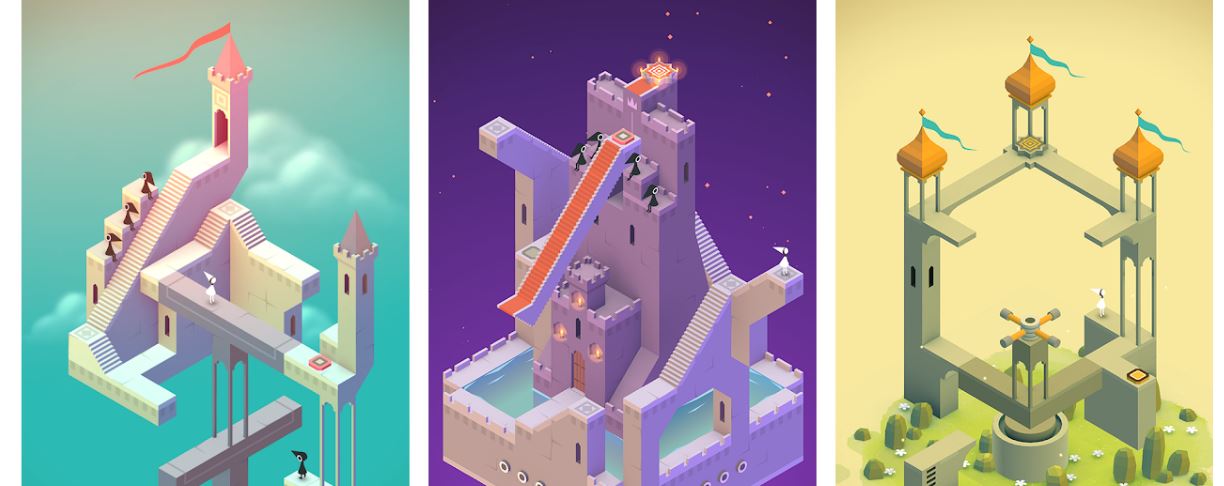 Monument valley game for Android