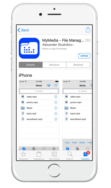 My Media App Twitter Video Downloaders for iOS
