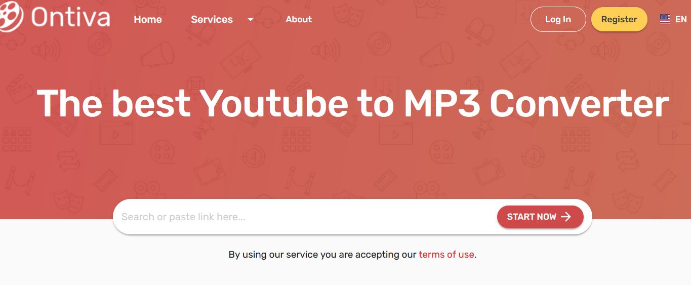 Ontiva Free Websites to Convert YouTube Video to MP3
