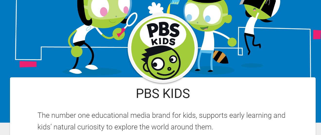 PBS Kids Learning Children Education