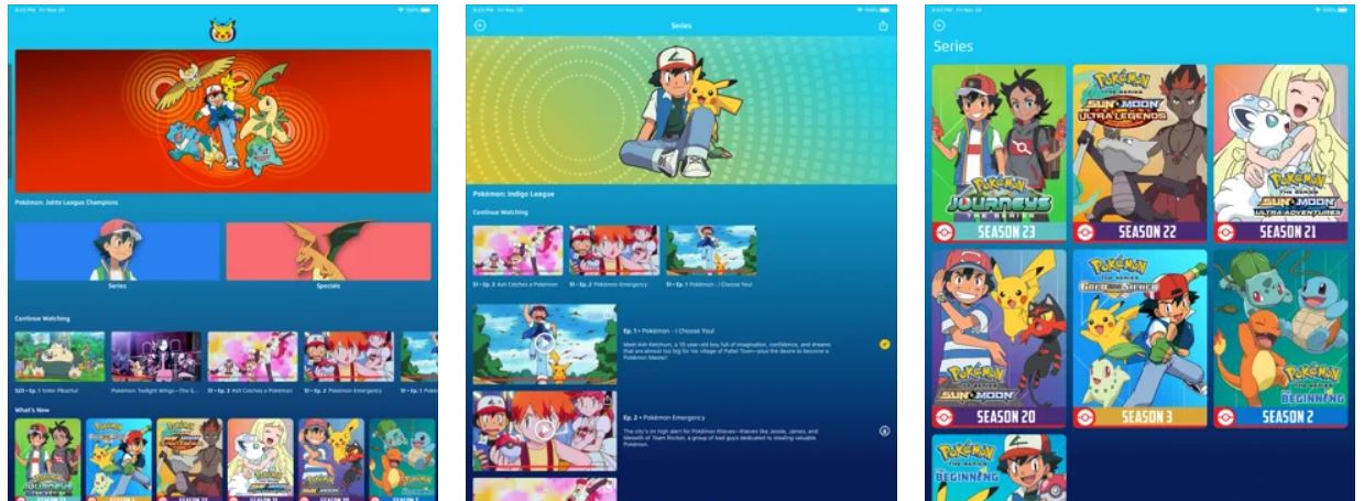 Pokemon for iOS