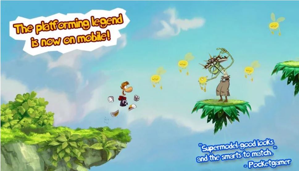 Rayman jungle game download