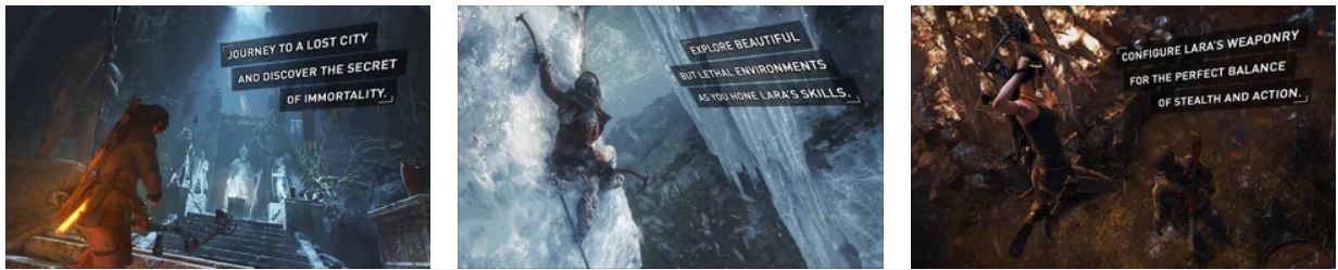 Rise of th Tomb Raider game Download for MAC