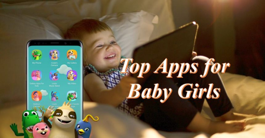 Top Apps for baby Girls