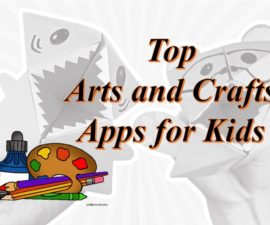 Top Arts and Crafts Apps for Kids