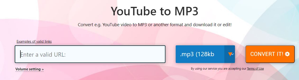 Top Converter 2021 Free websites to convert YouTube Video to mp3