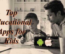 Top Educational Apps for kids for android and ios iphone