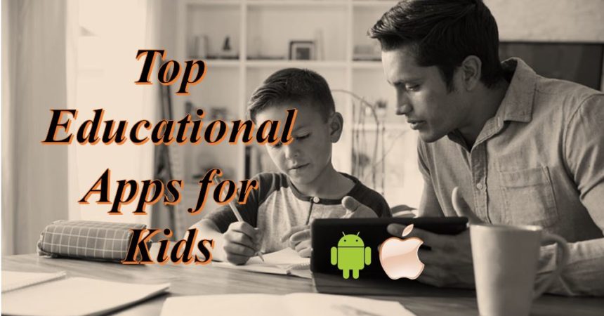 Top Educational Apps for kids for android and ios iphone
