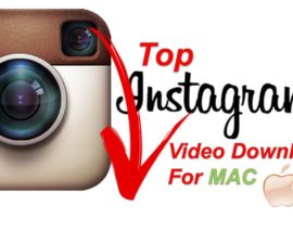 Top Instagram Video Downloader for MAC