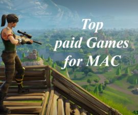 Top Paid Games for MAC