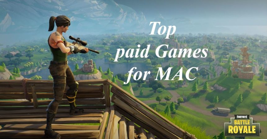 Top Paid Games for MAC