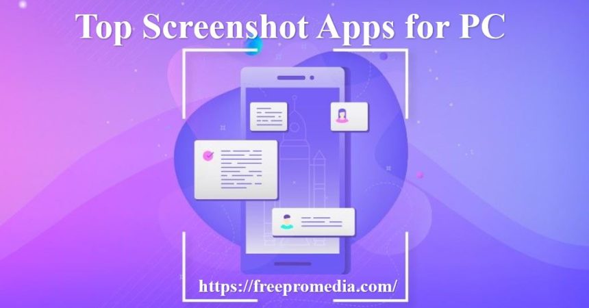 Top Screenshot Apps for PC