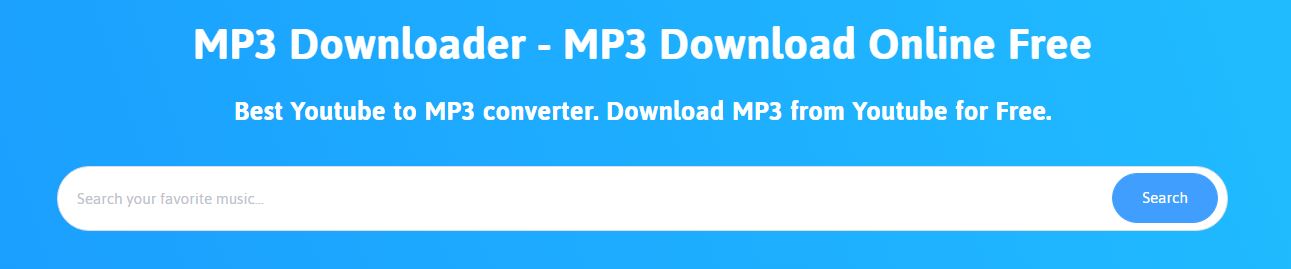 mp3 audio downloader online